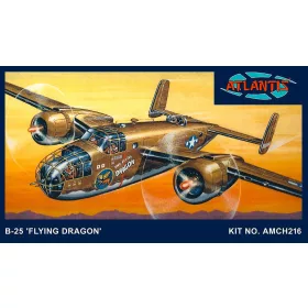 Atlantis Models 0216 North American B-25 Flyi