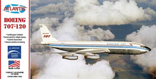 Atlantis Models 0246 Boeing 707 Astrojet