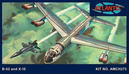 Atlantis Models 0273 B-52 und X-15