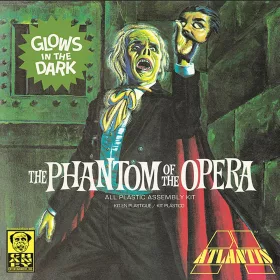 Atlantis Models 0451 Das Phantom der Oper, Leu