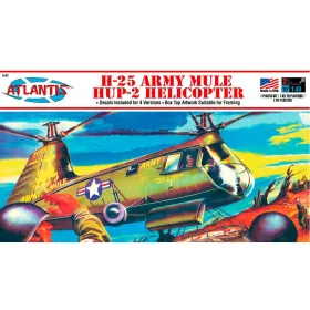 Atlantis Models 0502 Piasecki H-25 Army Mule