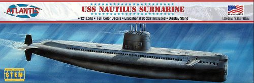 Atlantis Models 0750 SSN571 Nautilus