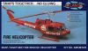 Atlantis Models 1026 Huey Choppers, 2er Set S