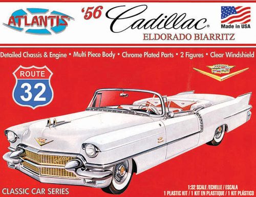 Atlantis Models 1200 1956er Cadillac Eldorado