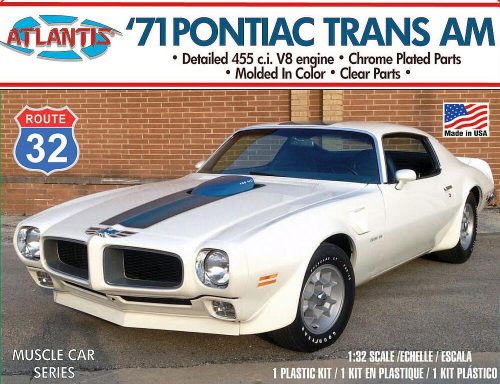 Atlantis Models 2009 1971er Pontiac Firebird