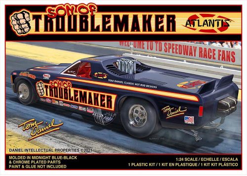 Atlantis Models 2204 Son of Troublemaker Chev