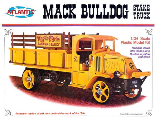 Atlantis Models 2402 Mack Bulldog Stake Truck