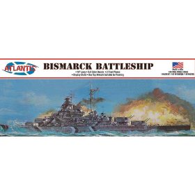 Atlantis Models 3008 DKM Bismarck 1/600 hajó makett