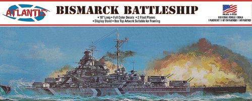 Atlantis Models 3008 DKM Bismarck