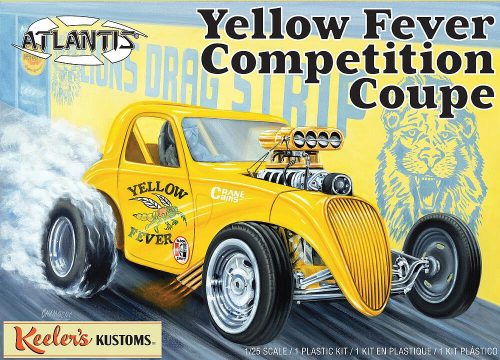 Atlantis Models 3101 Yellow Fever Dragster Ke