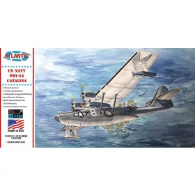 Atlantis Models 5301 PBY- Catalina, US Navy