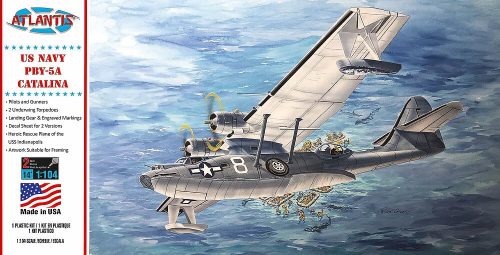 Atlantis Models 5301 PBY- Catalina, US Navy