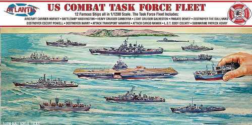 Atlantis Models 6300 US Navy Task Force Set