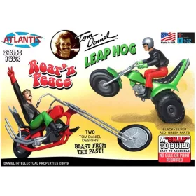 Atlantis Models 6600 Roar'n Peace Leap Hog Snap 2