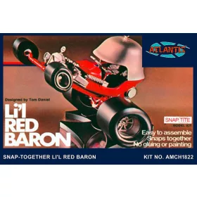 Atlantis Models 6650 Li'l Red Baron Tom Danie