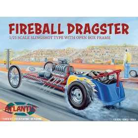Atlantis Models 6710 Fireball Slingshot Drags