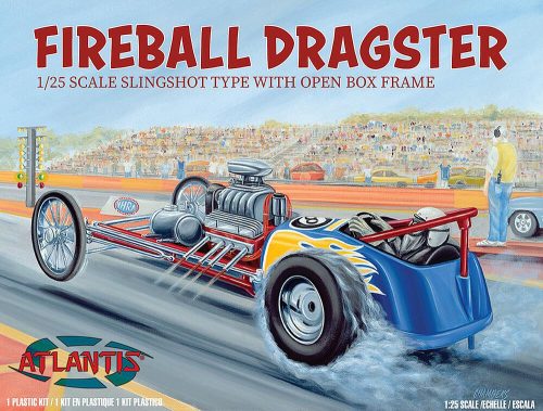 Atlantis Models 6710 Fireball Slingshot Drags