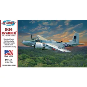 Atlantis Models 6818 B-26 Invader Bomber