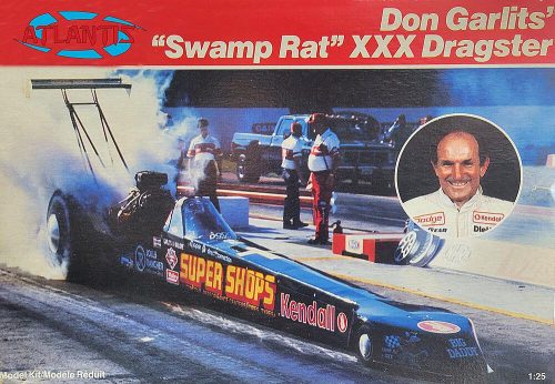 Atlantis Models 7152 Don Garlits Swamp Rat XX