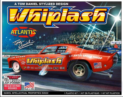 Atlantis Models 8276 Snap kit, Tom Daniel Whi