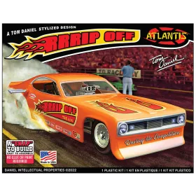 Atlantis Models 8277 Snap Tom Daniel RRRRip O