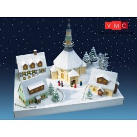 Auhagen 10153 Seiffeni karácsonyi hegyi falu