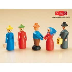 Auhagen 10156 5 db fafigura