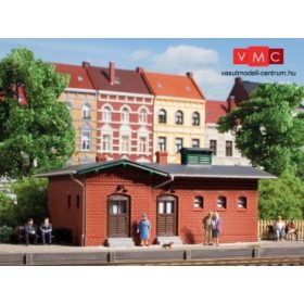 Auhagen 11384 Pályaudvari illemhely, állomási WC (H0)