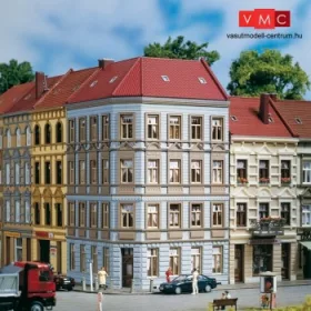   Auhagen 11391 Emeletes városi sarokház, Schmidtstraße 1 (H0)