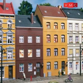 Auhagen 11397 Emeletes városi sorház, Schmidtstraße 21/23 (H0)