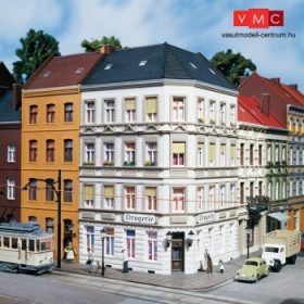 Auhagen 11398 Emeletes városi sarokház, Schmidtstraße 25 (H0)