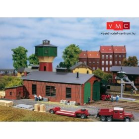 Auhagen 11403 Fűtőház, kétvágányos (H0)