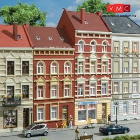 Auhagen 11417 Emeletes városi sorház, Schmidtstraße Nr. 27/29 (H0)