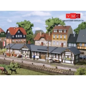 Auhagen 11418 Vasútállomás Barthmühle (H0)