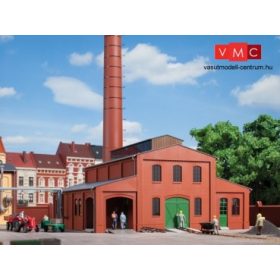 Auhagen 11431 Ipari hőerőmű kéménnyel (H0)