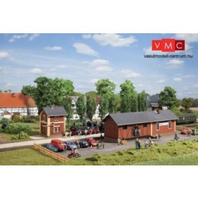 Auhagen 11435 Vasútállomás Steinbach vízházzal (H0)