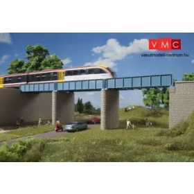   Auhagen 11442 Vasúti acélgerendás híd 2 db pillérrel (H0) - kiegészítés a 11441-hez