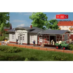 Auhagen 11448 Vasútállomás Deinste (H0)