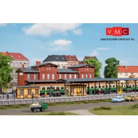 Auhagen 11452 Vasútállomási kiegészítők (H0)