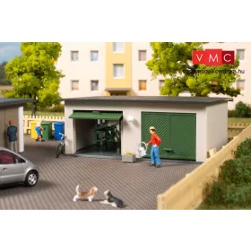 Auhagen 11456 Dupla garázs (H0)