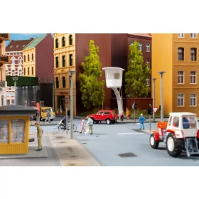   Auhagen 11473 Közúti forgalomirányító torony városi kereszteződésekbe (H0)