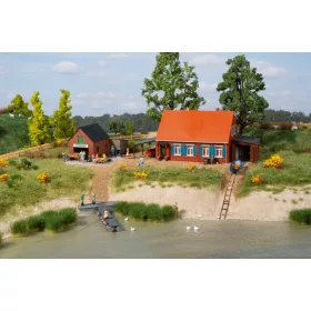 Auhagen 11474 Német halászház (H0)