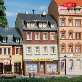 Auhagen 12252 Városi sorház 3 (H0/TT)