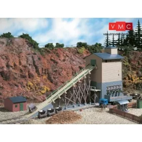 Auhagen 12266 Régi kavicsbánya (H0/TT)