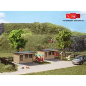 Auhagen 12339 Bungalló, 2 db (H0/TT)