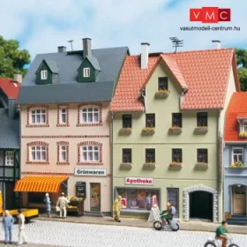 Auhagen 12345 Városi sorház Bahnhofstraße 5/7 (H0/TT)