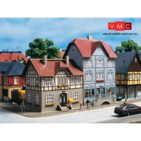 Auhagen 12346 Városi sorház Bahnhofstraße 9/11 (H0/TT)