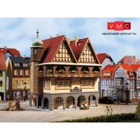 Auhagen 12348 Szálloda, Hotel Bürgerhaus (H0/TT)