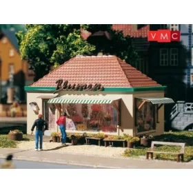 Auhagen 12349 Virágbolt (H0/TT)