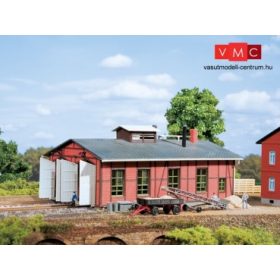 Auhagen 13233 Fűtőház, kétállásos (TT)